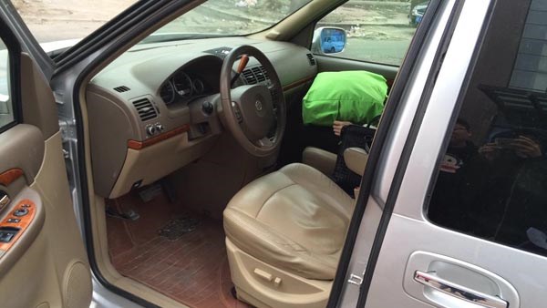 3万收了一台10年别克gl8,老款gl8卖车