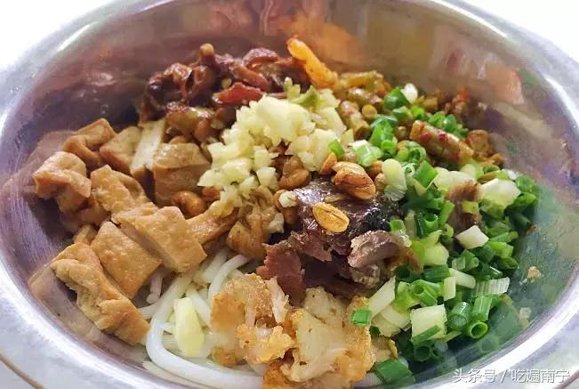 南宁干捞粉最正宗的配方,南宁干捞粉地图高清版