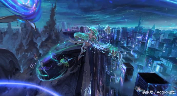 lol魔法少女系列皮肤,lol魔法少女为什么改成星之守护者