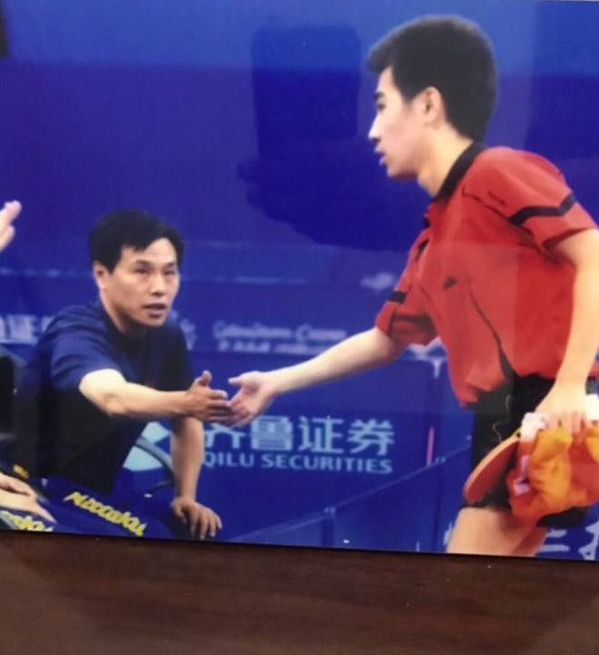 国乒宣布大婚,国乒名将官宣了吗