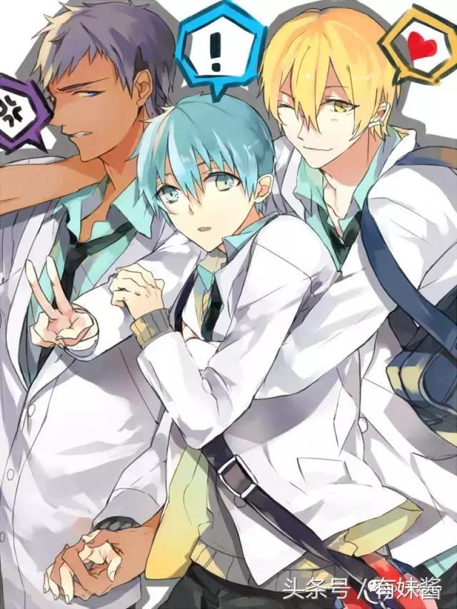 黑子的篮球黄濑居然是青峰的弟弟,黑子的篮球青蓝cp