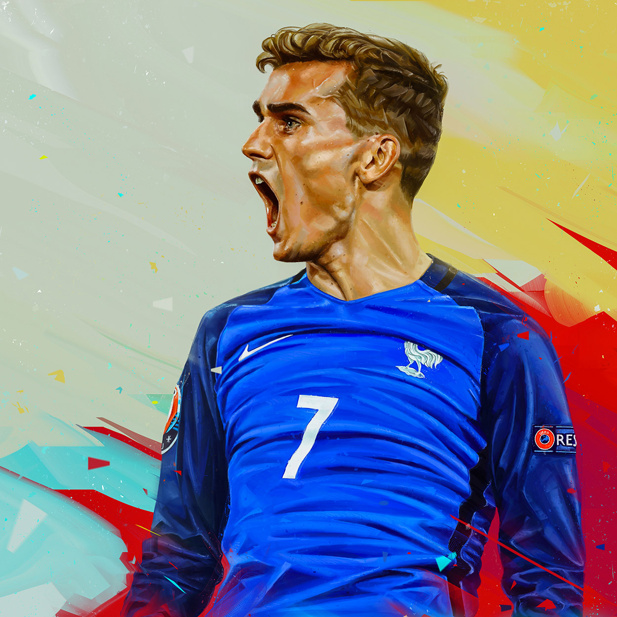 c罗梅西内马尔手绘,梅西内马尔c罗插图