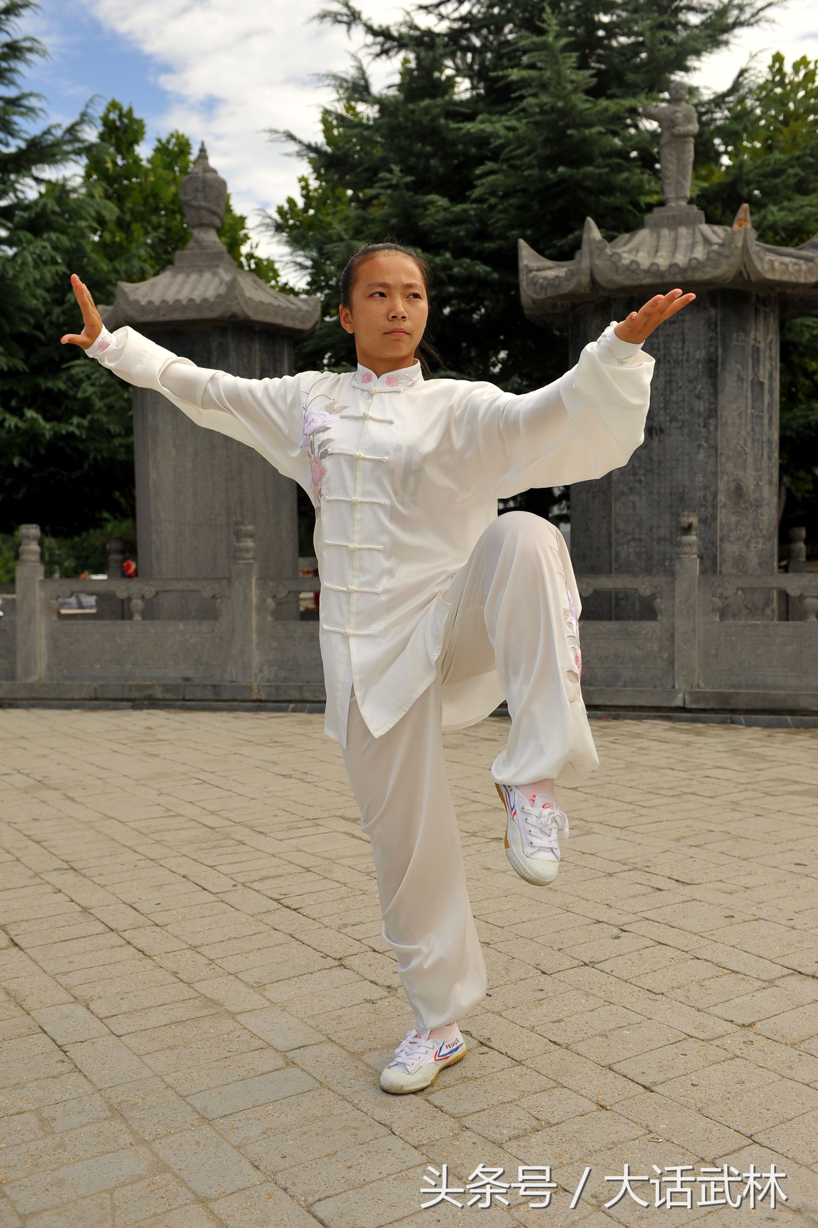 深藏不露嵩山脚下冉冉升起的太极新星