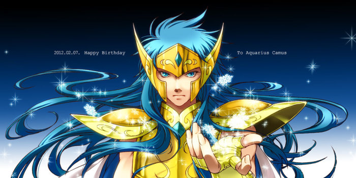 圣斗士长发的样子,圣斗士蓝头发的是谁