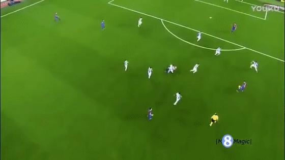 精彩进球梅西任意球,梅西精彩过人失败