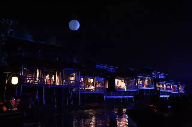 陶渊明桃花源记中的桃源,陶渊明诗中桃花源实景图片