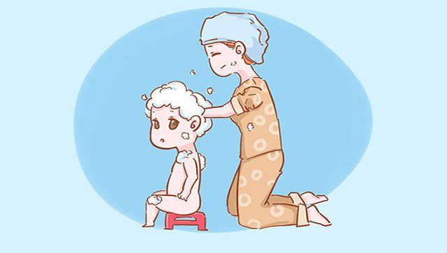 宝宝洗澡受凉了哭闹怎么办,孩子洗澡着凉了怎么办