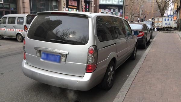 3万收了一台10年别克gl8,老款gl8卖车