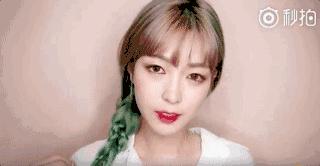 赵薇各种发型,赵薇整容了么