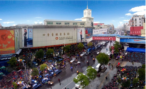 全国大型妈妈服装批发市场,全国服装各大批发市场行情