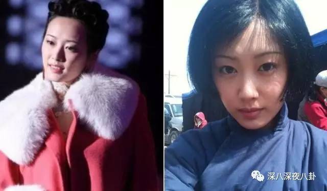 自从割双眼皮不算整容之后，娱乐圈不微调的女艺人是真·不存在