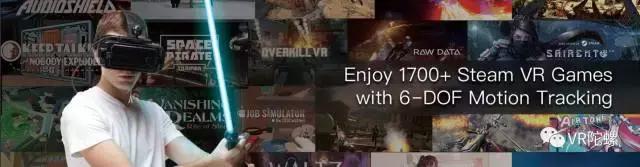 涨姿势！教你如何用“手机+VR盒子”玩Steam上的VR游戏