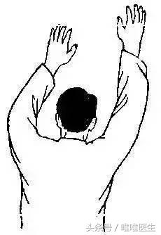 颈椎疼肩周炎腰痛一个动作全解决,肩周炎正确锻炼方法5个动作视频