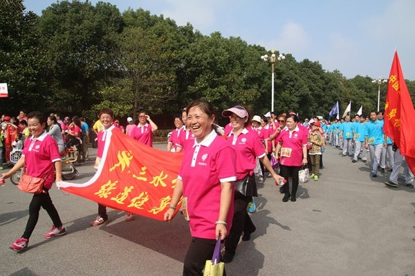 全民健身活力四射,全民健身运动效果