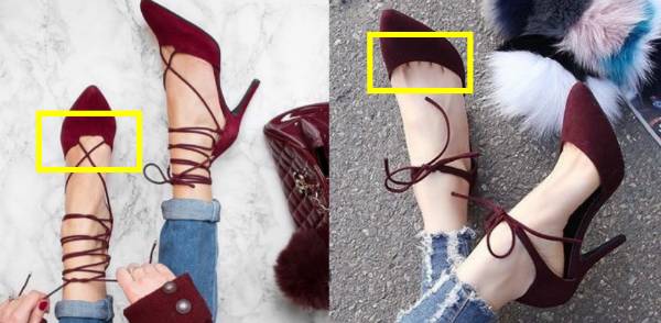 脚大脚宽脚背高穿什么鞋子好看,脚大脚宽穿什么高跟鞋显腿细