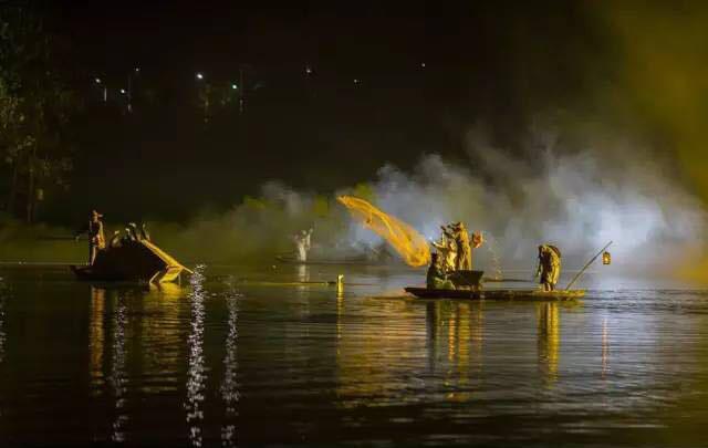 陶渊明桃花源记中的桃源,陶渊明诗中桃花源实景图片