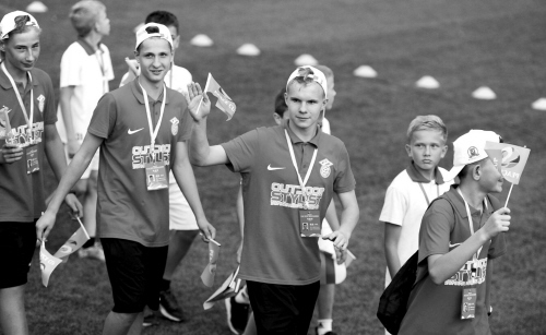 沈阳和平杯足球,沈阳第六届和平杯足球闭幕式