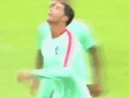 c罗表情屏保,c罗表情包动图