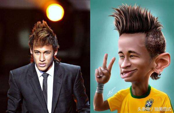 潮男内马尔,c罗与贝克汉姆巅峰一战