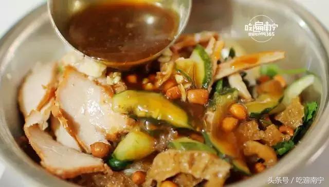 南宁干捞粉最正宗的配方,南宁干捞粉地图高清版