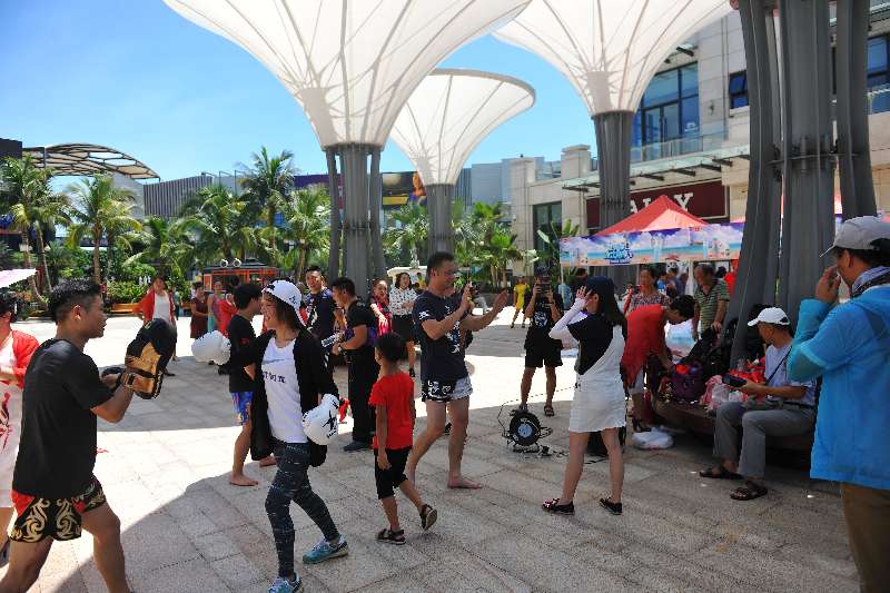 海口观澜湖最近有什么活动,海口观澜湖开幕