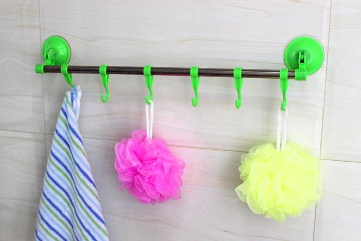 浴室挂钩吸盘,浴室吸盘挂钩怎么使用