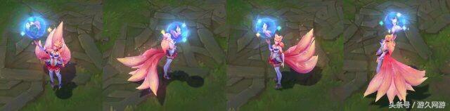英雄联盟ez皮肤对比,英雄联盟新皮肤花仙子ez