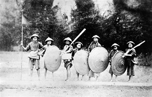 英勇的太平天国女兵被俘后，清军的做法让人厌恶