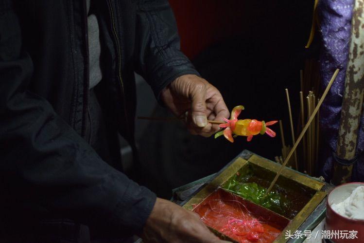 潮汕孥仔的回忆——“老猴糖”