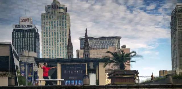 宁波地标天一广场,宁波市中心天一广场