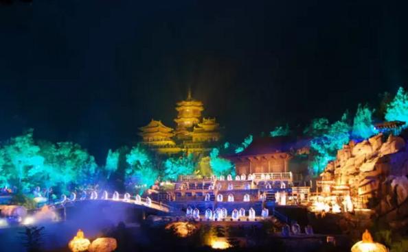 郑州禅宗少林音乐大典,禅宗少林音乐大典实景演出