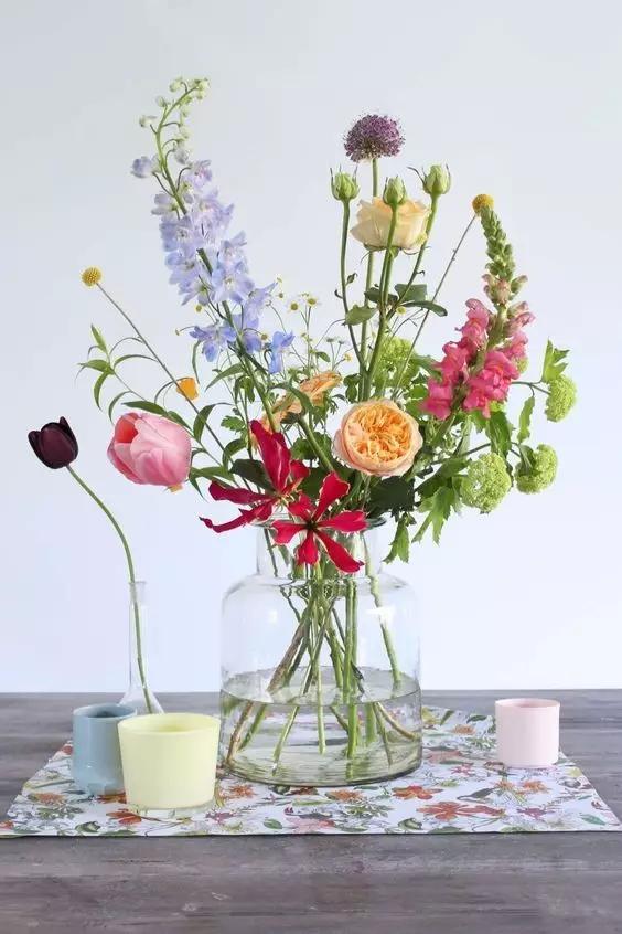 美甲推荐款式仙女,美甲推荐小花