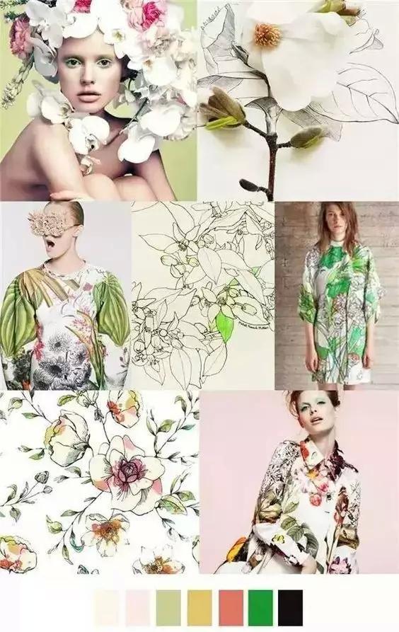 美甲推荐款式仙女,美甲推荐小花