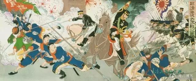 甲午战争辽东战场日军,甲午中日战争辽东半岛战役视频