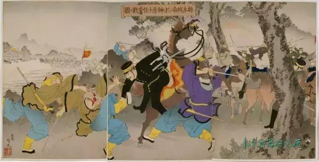 甲午战争辽东战场日军,甲午中日战争辽东半岛战役视频