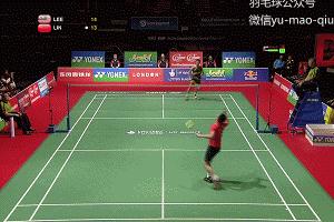 羽毛球巧发力反手高远球挥拍,巧发力羽毛球杀球