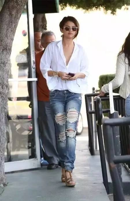 牛仔裤瘦腿的好方法,别再节食瘦身了教你一招懒人必看