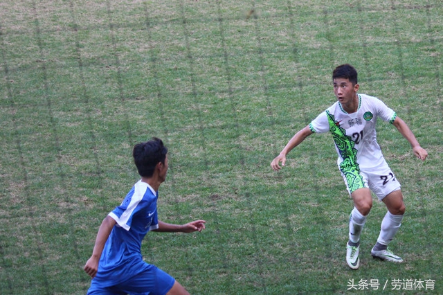 u18小将申花,全运会男足球u18山东队