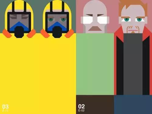 王家卫电影手绘海报,王家卫的电影海报设计