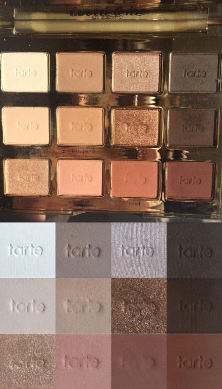 tarte眼影盘合集,tarte眼影盘2022