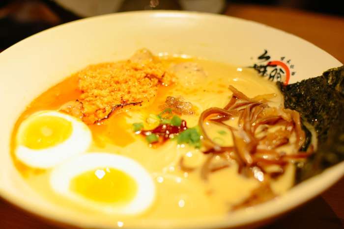 日本神奇又好吃的美食店,日本最好吃的拉面店