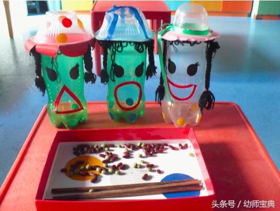 大班数学区多维度自制教具,幼儿园小班生活区自制教玩具