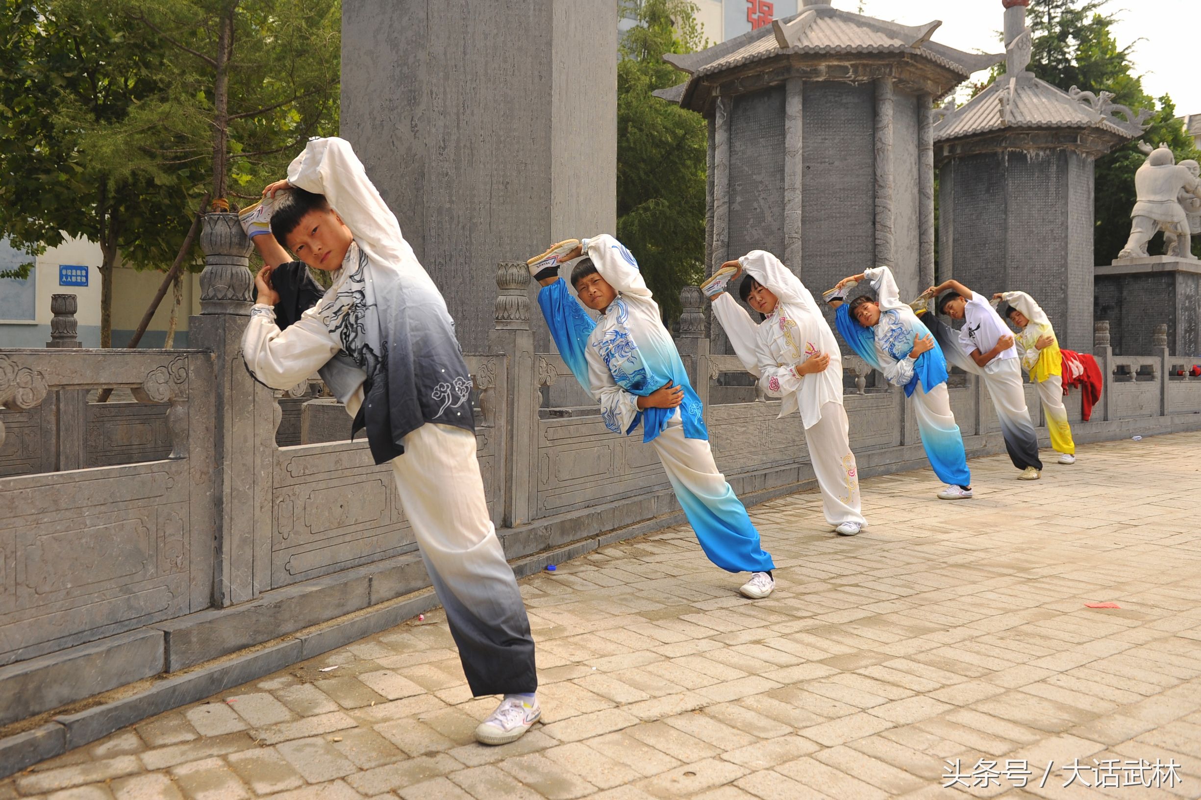 深藏不露嵩山脚下冉冉升起的太极新星
