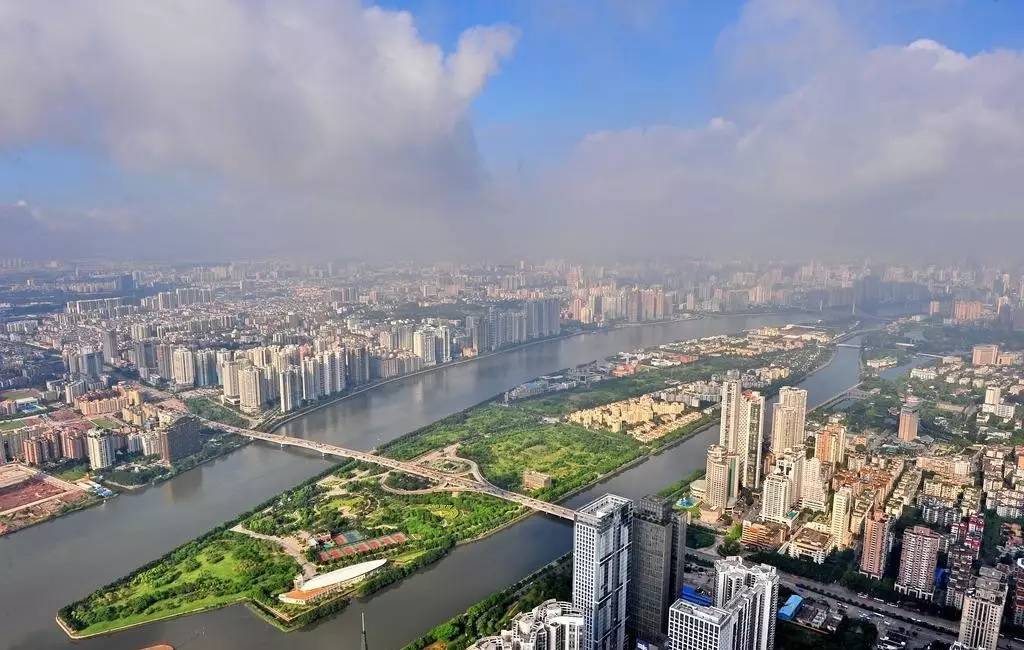 广州二沙岛步行桥规划,广州二沙岛改造