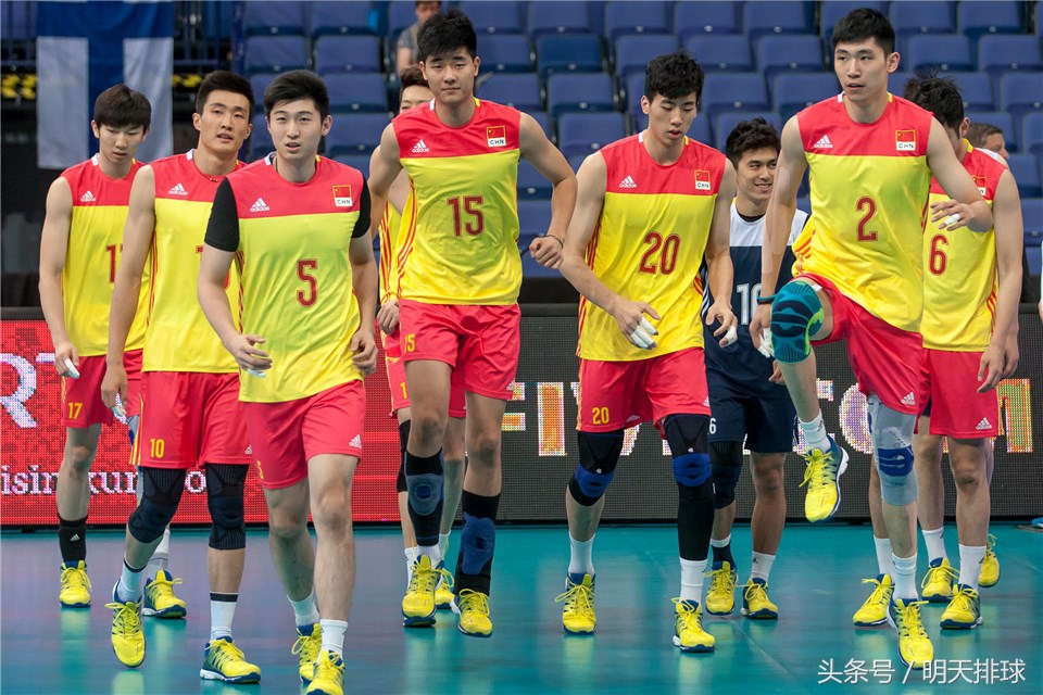 世锦赛亚洲资格赛,中国男排重夺亚洲连胜赛