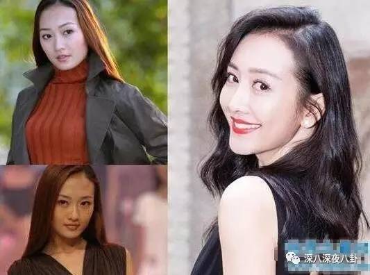 自从割双眼皮不算整容之后，娱乐圈不微调的女艺人是真·不存在