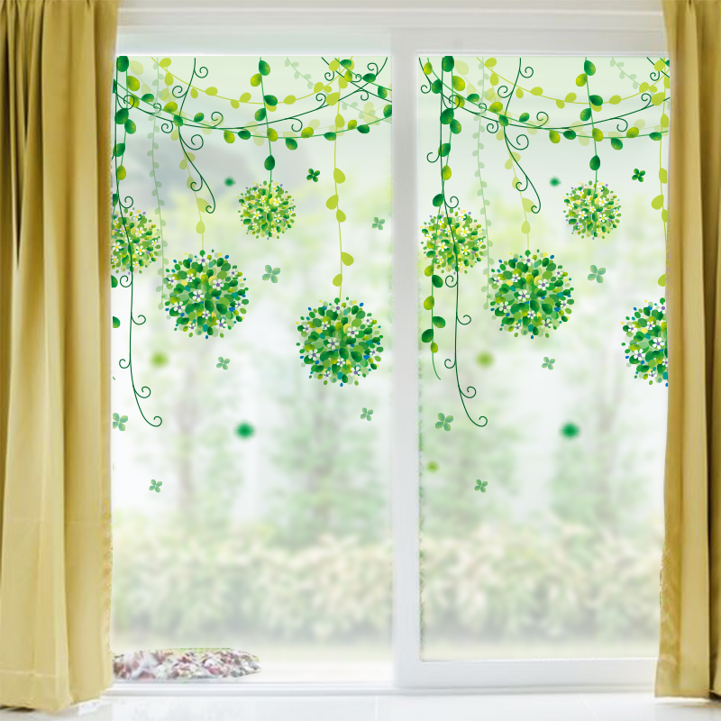 怎么贴窗帘好看又美观,特别好看的窗帘贴