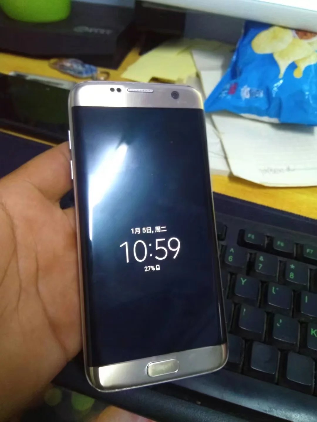 二手安卓之1899块的国行三星s7edge入手没疑惑