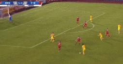 十二强赛首回合国足vs卡塔尔,12强赛国足比赛集锦