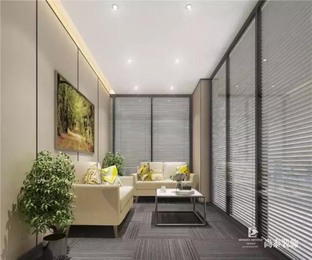 品牌案例｜900m²癌症新疗法高科技企业办公室设计